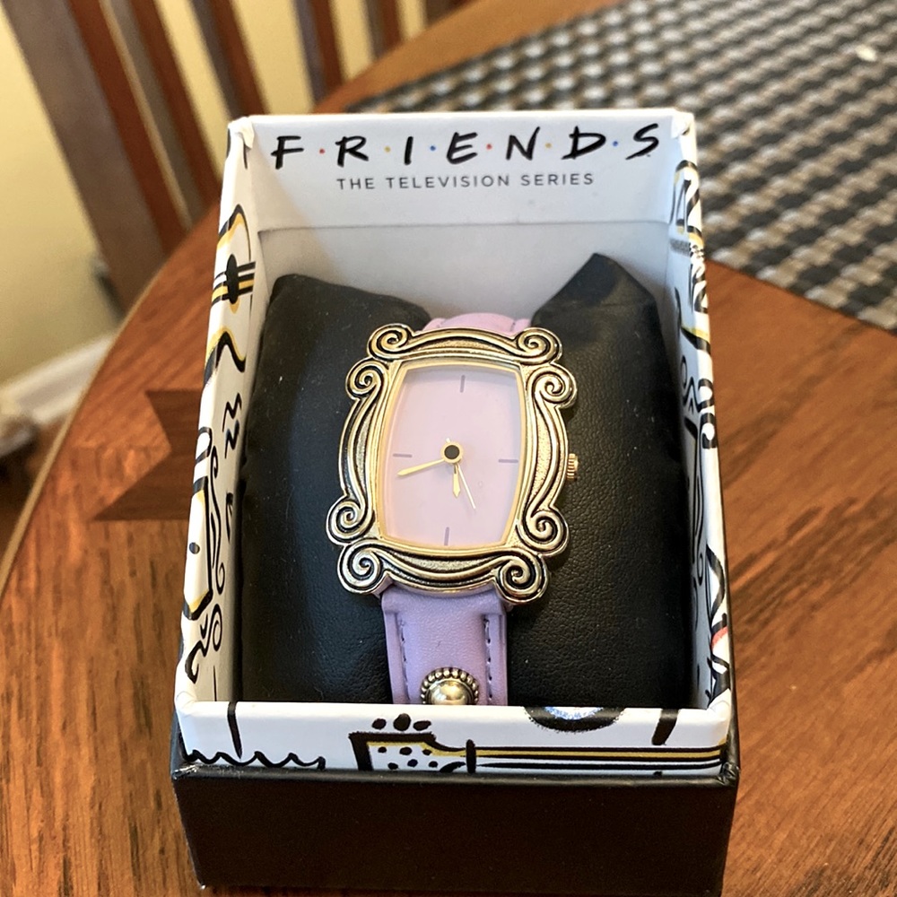 TV “FRIENDS” Purple Watch band with picture frame design